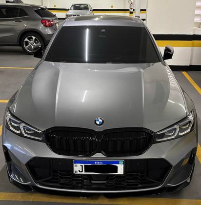 BMW 320i 2.0 16V TURBO FLEX M SPORT AUTOMÁTICO